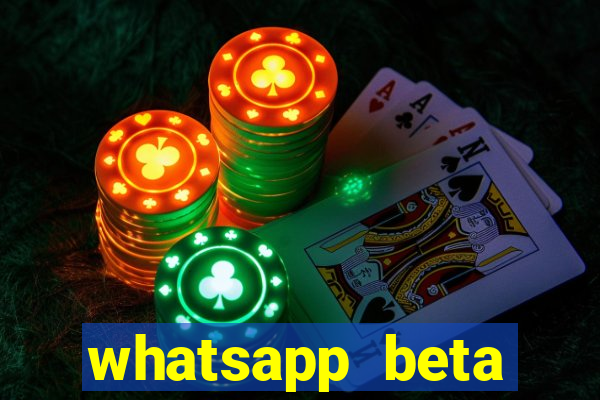 whatsapp beta 3.3.10 baixar